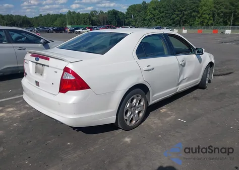 2010 Ford Fusion Se из США, поврежденный, VIN 3FAHP0HA6AR399340